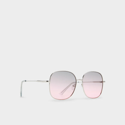 Grasien Silver Women's Square - Square sunglasses Aldo Silver
