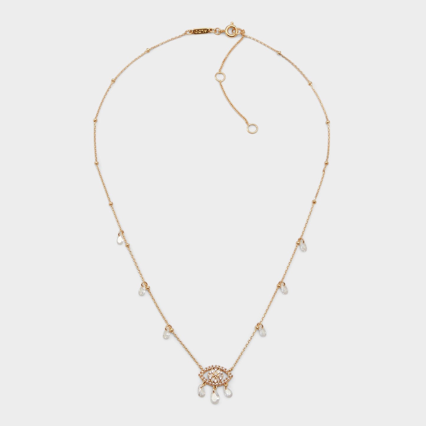 Umiramas Light Blue Women's Cubic Zirconia - Necklace Aldo Light Blue