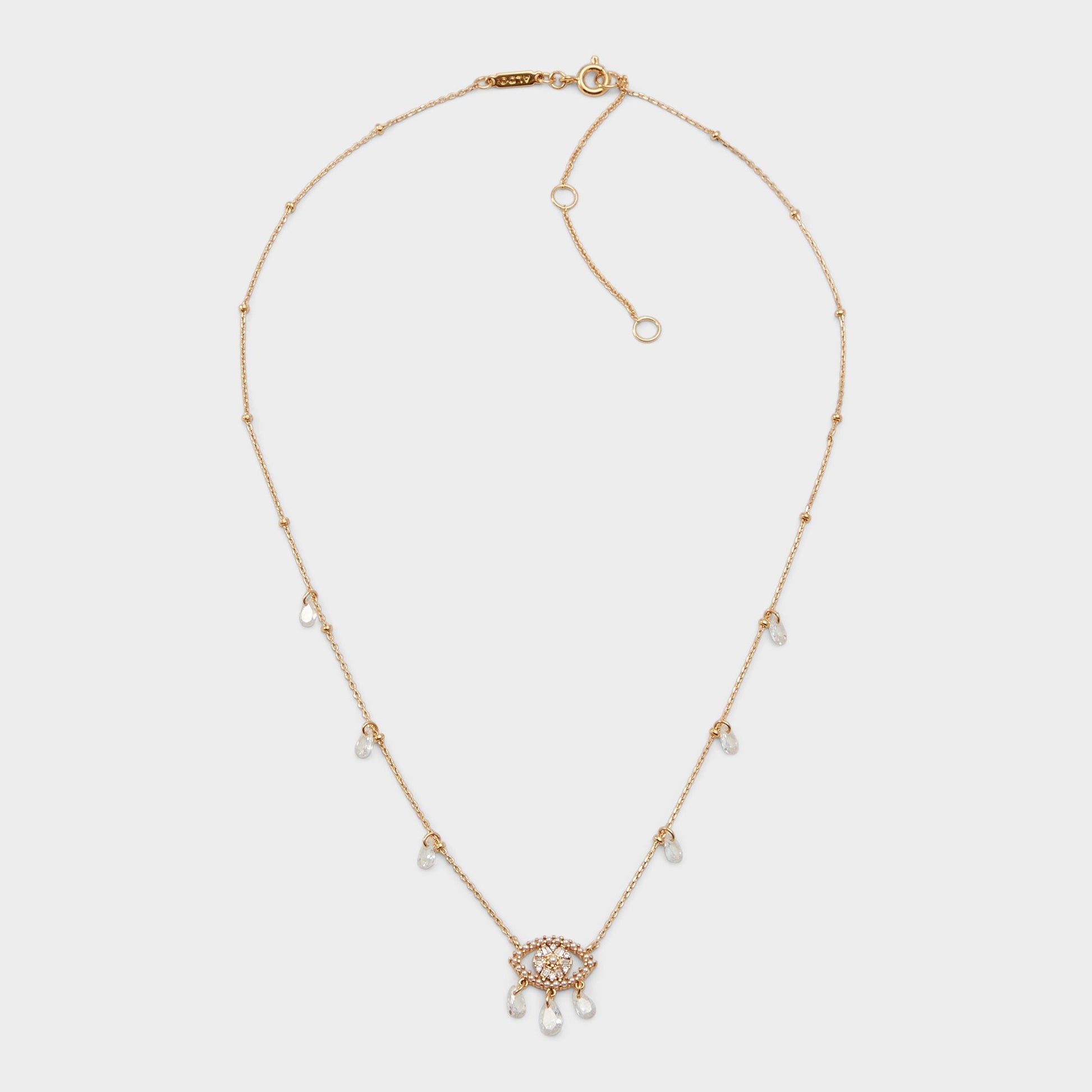 Umiramas Light Blue Women's Cubic Zirconia - Necklace Aldo Light Blue