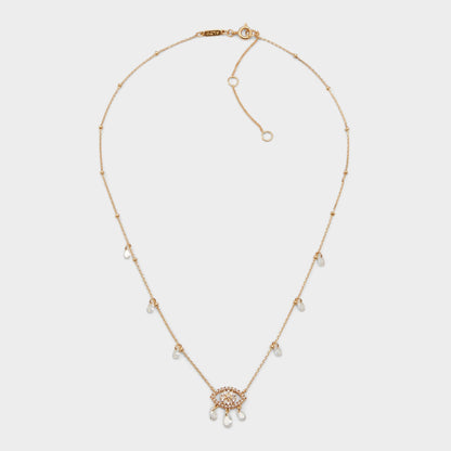 Umiramas Light Blue Women's Cubic Zirconia - Necklace Aldo Light Blue