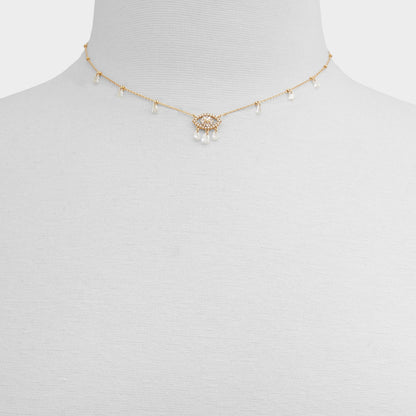 Umiramas Light Blue Women's Cubic Zirconia - Necklace Aldo Light Blue
