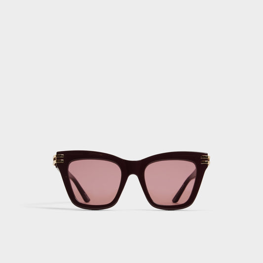 Collete Bordo Women's Cat eye - Cat eye sunglasses Aldo Bordo