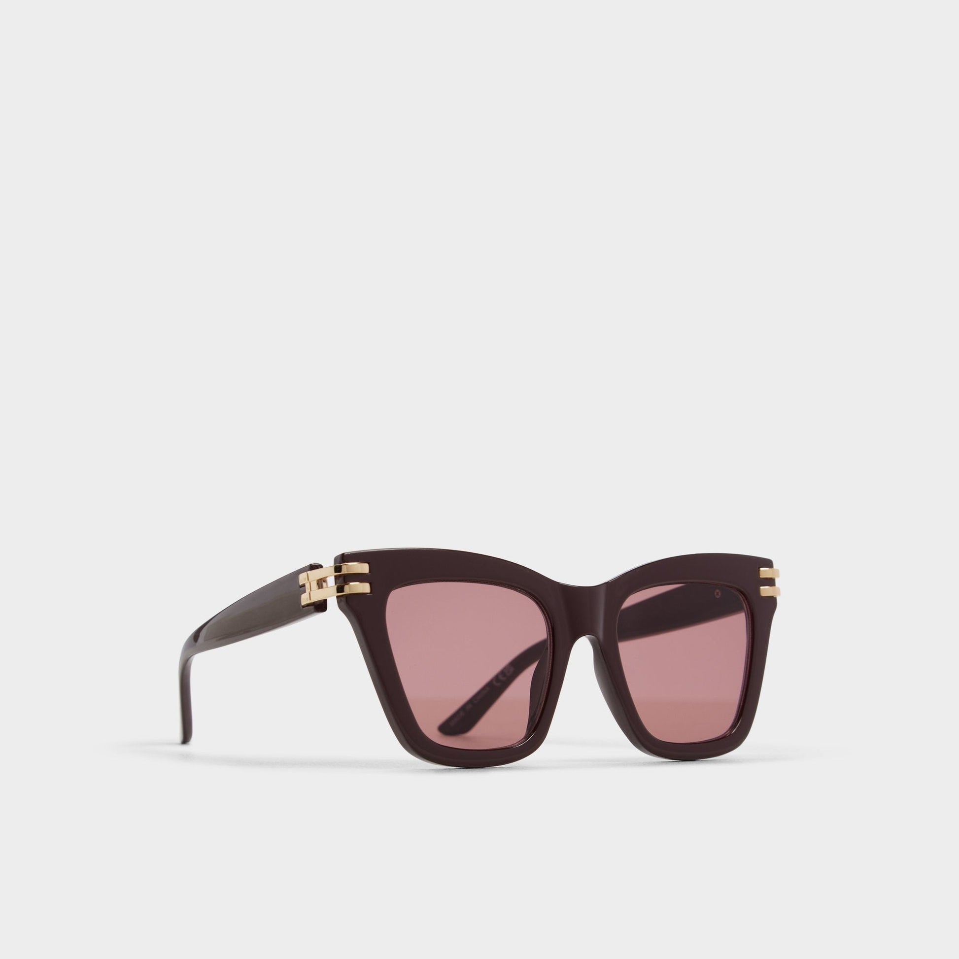 Collete Bordo Women's Cat eye - Cat eye sunglasses Aldo Bordo