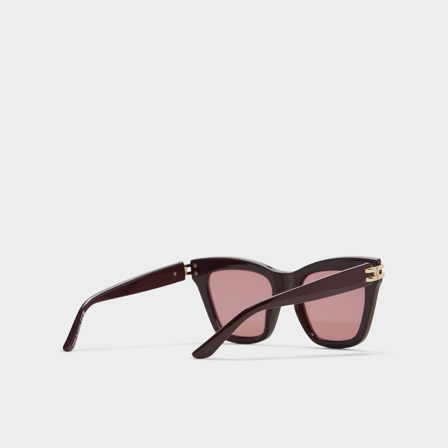 Collete Bordo Women's Cat eye - Cat eye sunglasses Aldo Bordo