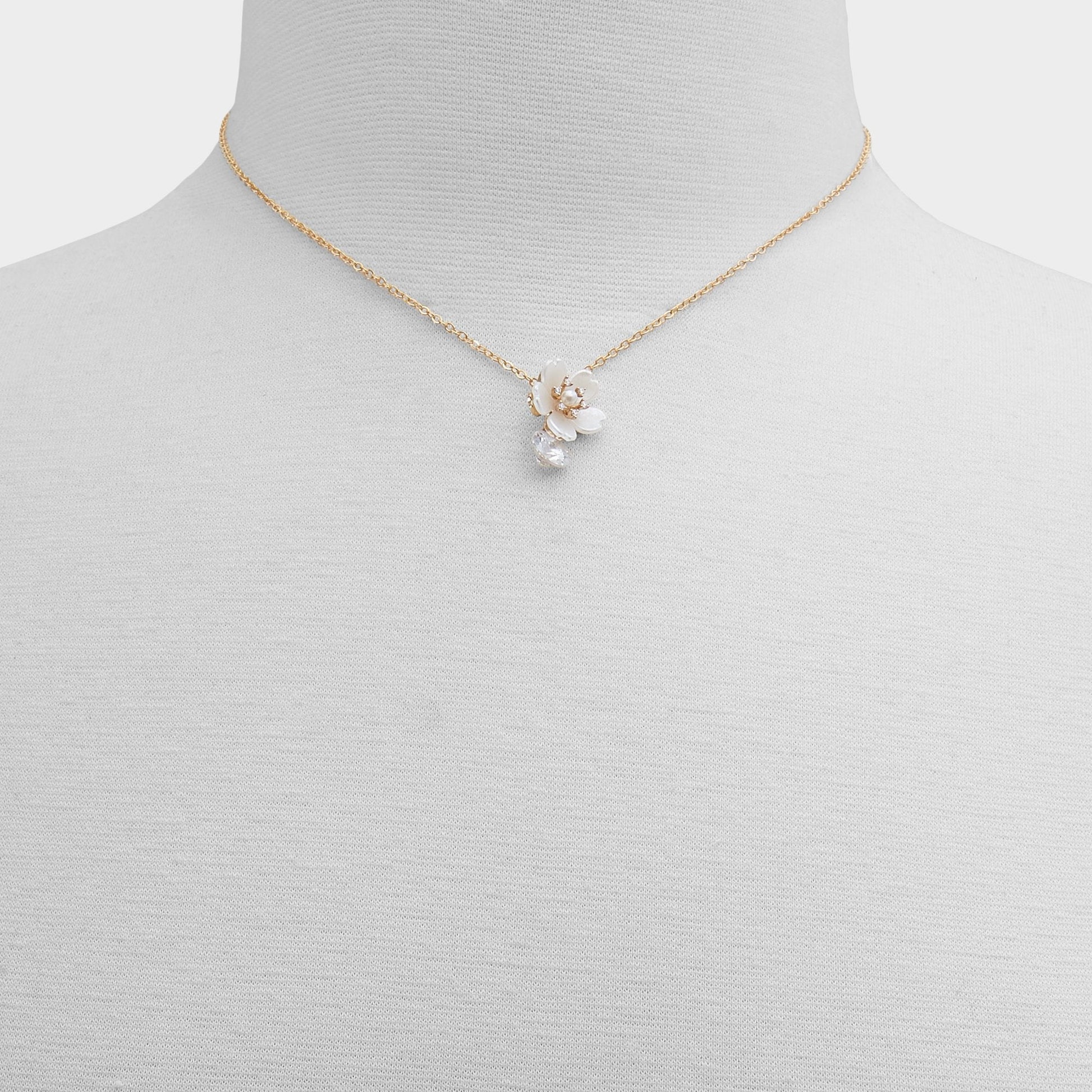 Alexianie Ice Women's Cubic Zirconia - Necklace Aldo Ice