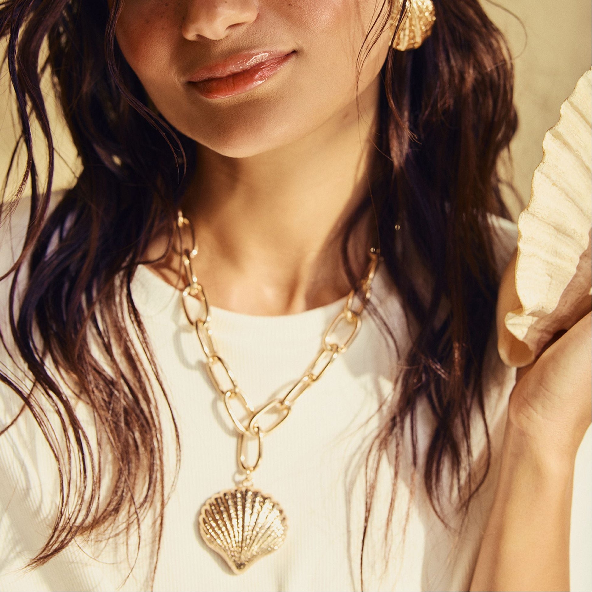 Sirenne Gold Women's Travel essentials - Necklace Aldo Gold