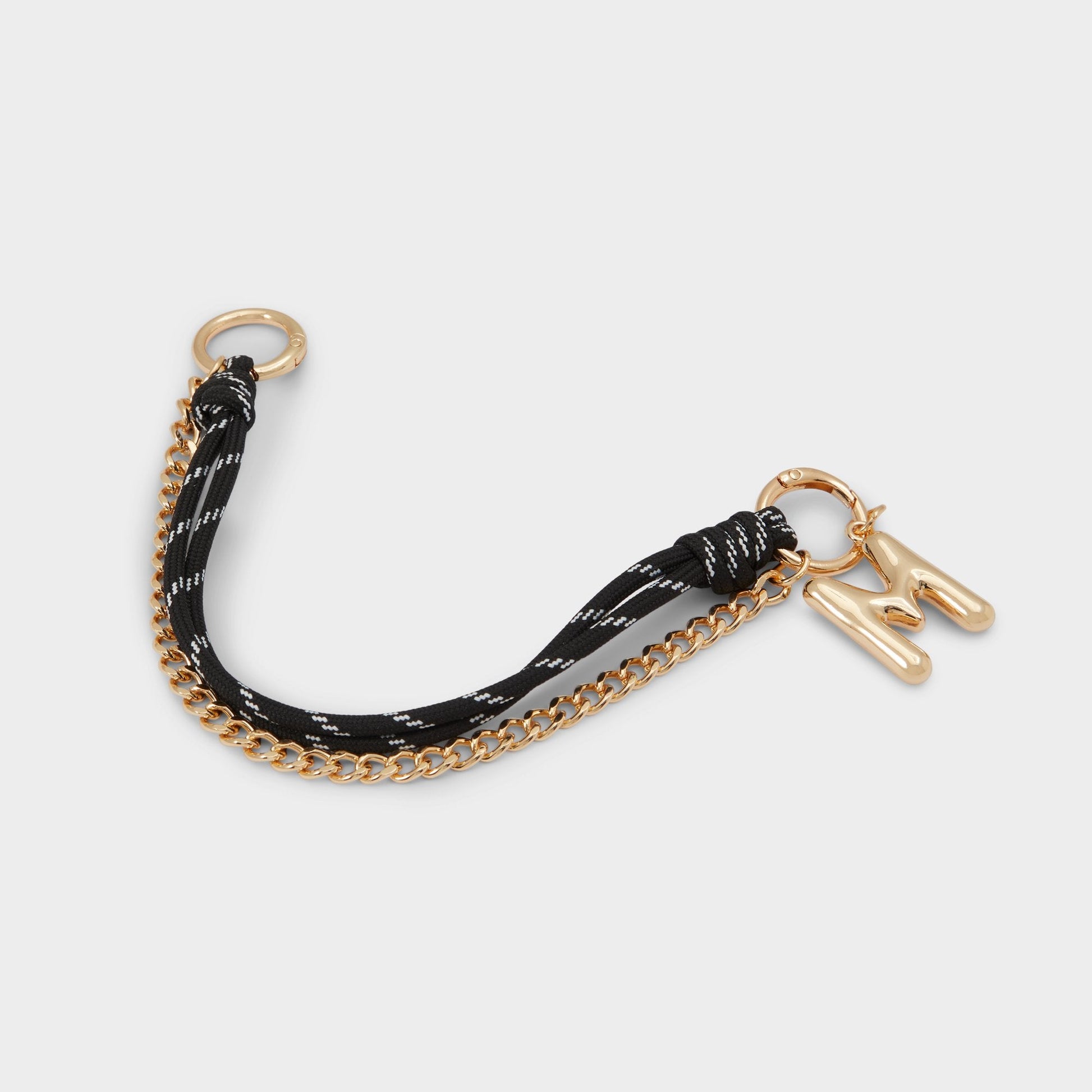Alphabet Gold Women's Bag Charms & Keychains - Bag charm Aldo Gold