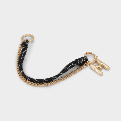Alphabet Gold Women's Bag Charms & Keychains - Bag charm Aldo Gold