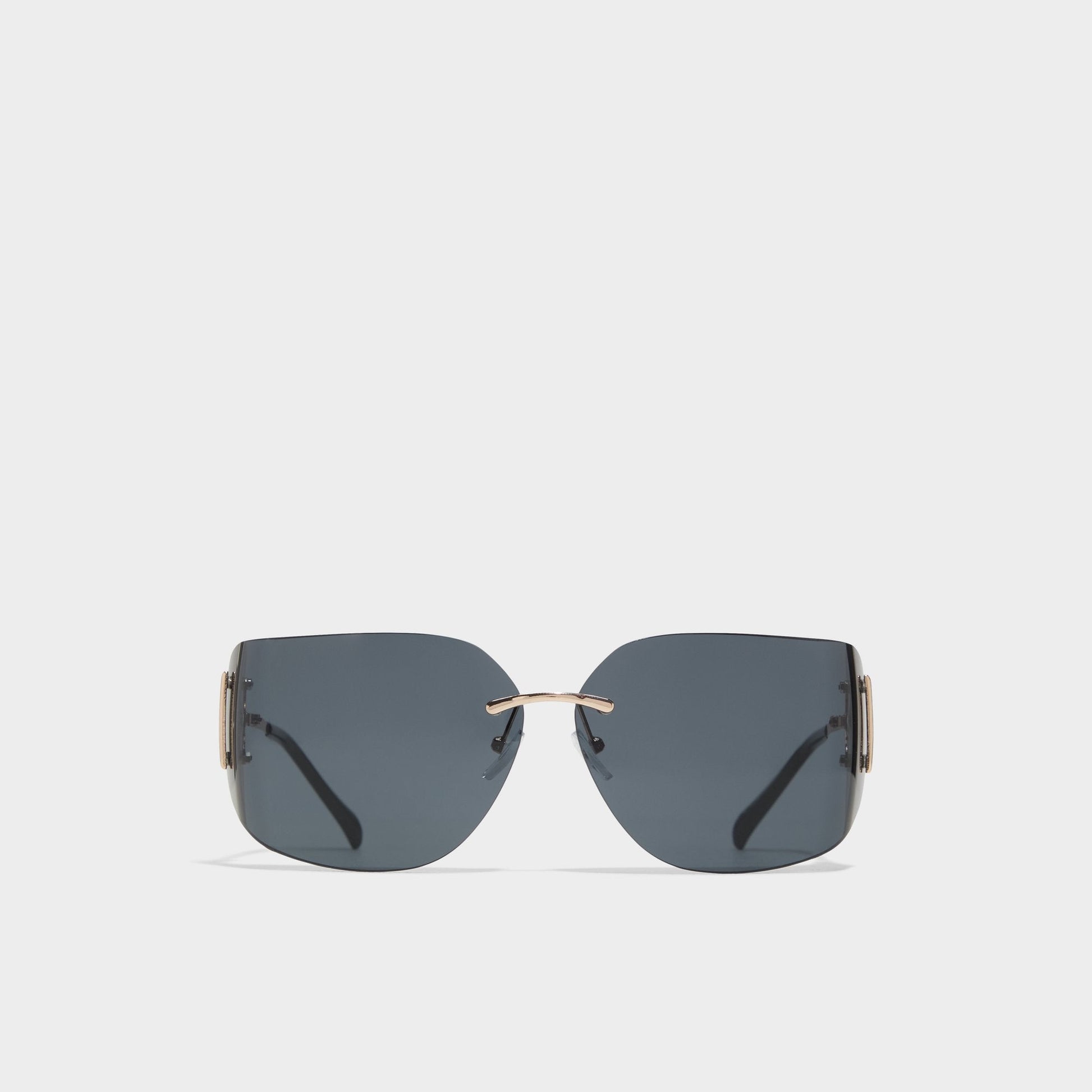 Pigowenx Gold Women's Square - Square sunglasses Aldo Gold