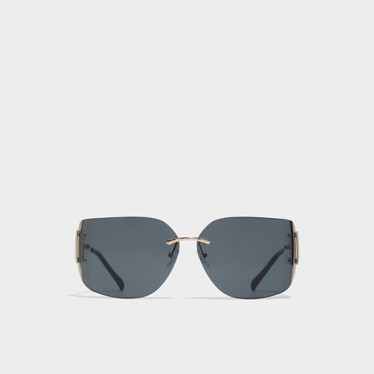 Pigowenx Gold Women's Square - Square sunglasses Aldo Gold