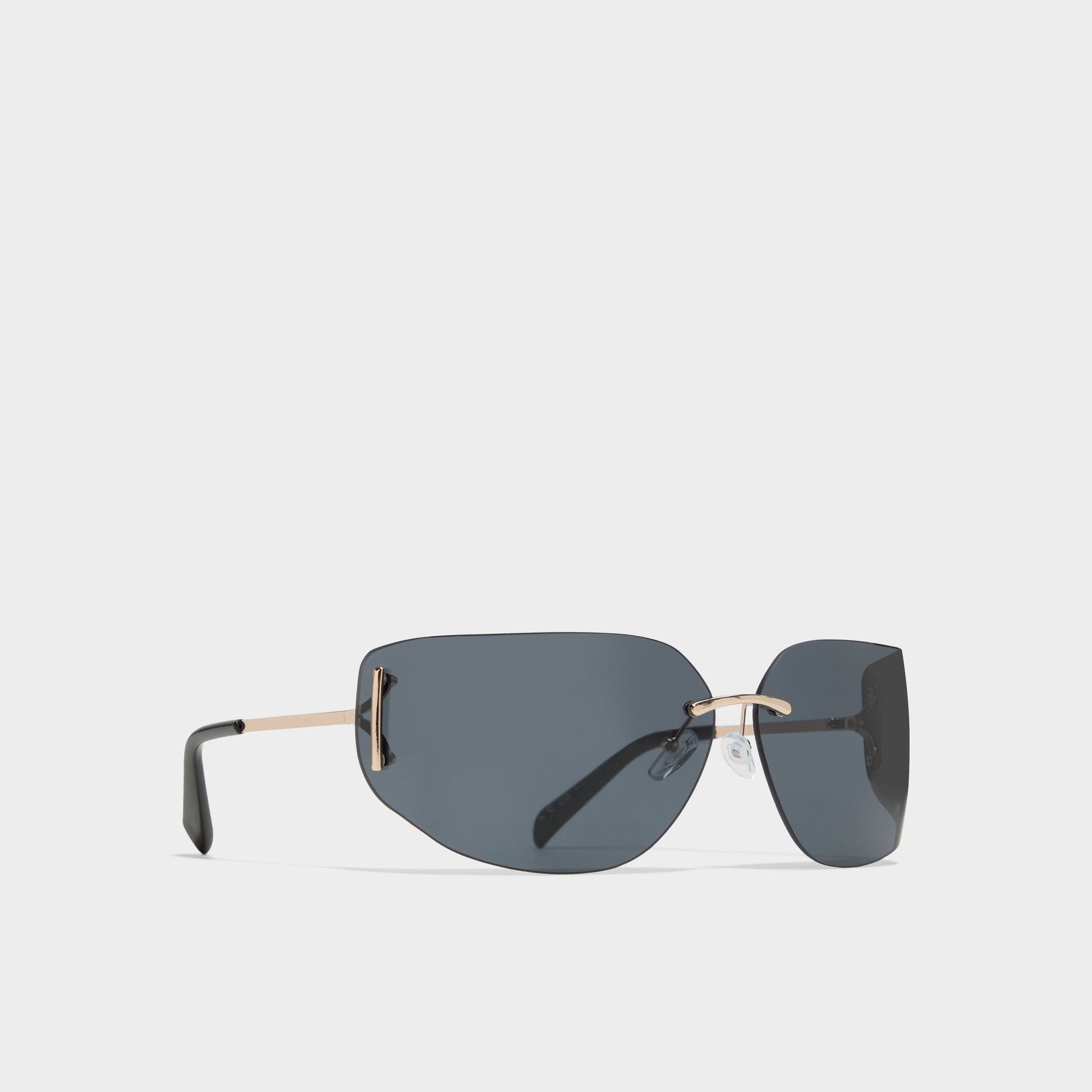 Pigowenx Gold Women's Square - Square sunglasses Aldo Gold