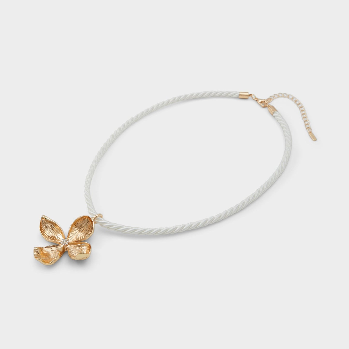 Chicadellicc Gold/Clear Multi Women's Necklaces - Necklace Aldo Gold/Clear Multi