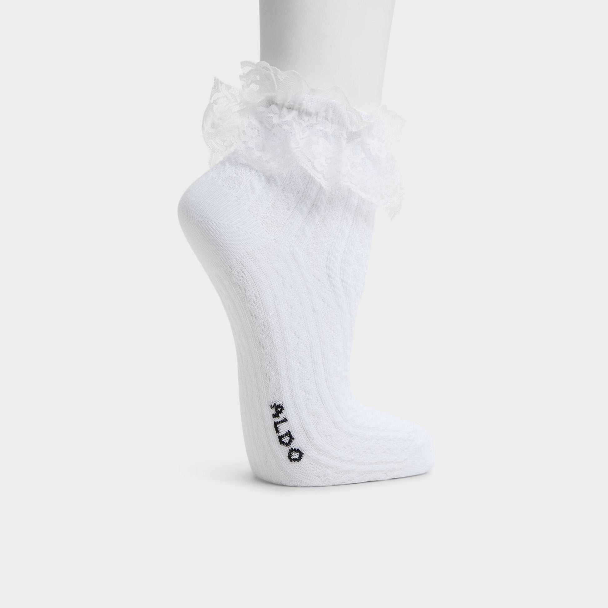 Lacefrills White Women's Socks - Socks Aldo White