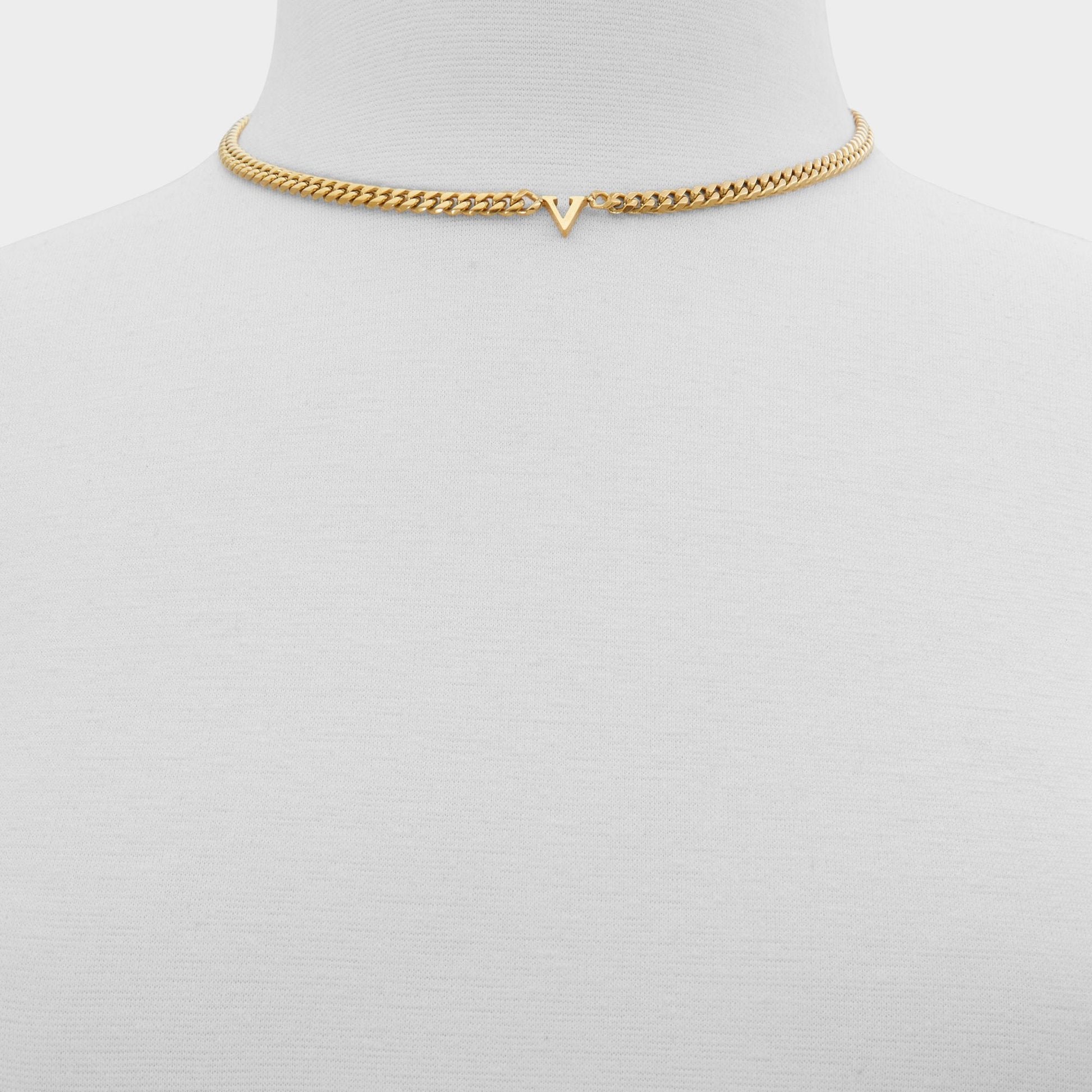 Yourletters Bright Yellow Women's Necklaces - Necklace Aldo Bright Yellow