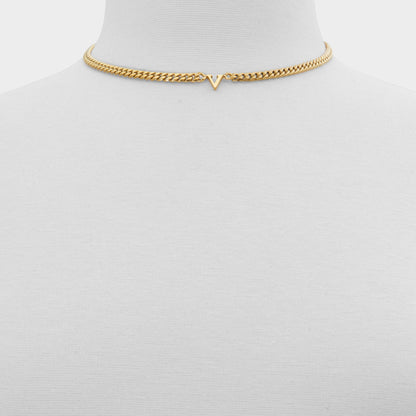 Yourletters Bright Yellow Women's Necklaces - Necklace Aldo Bright Yellow