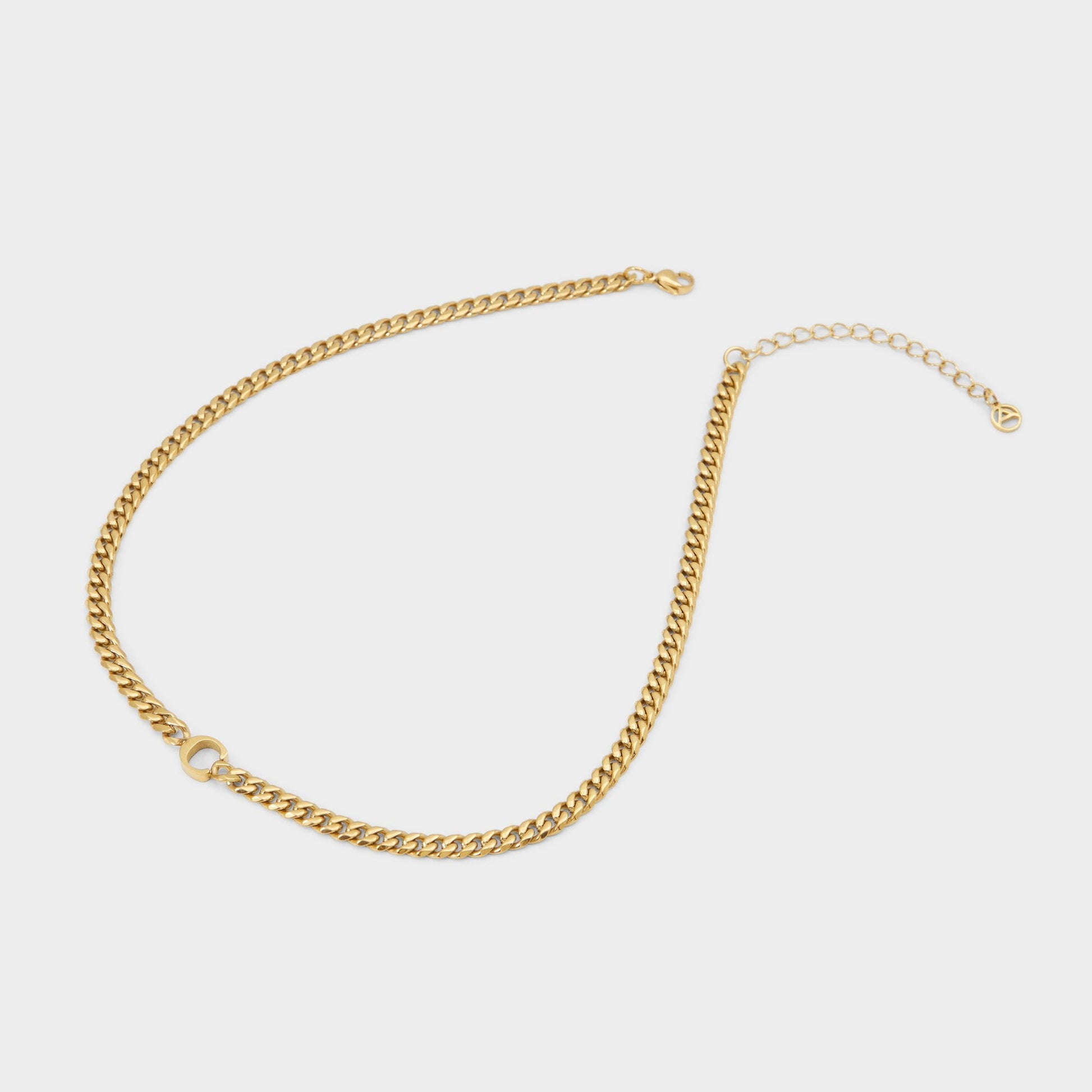 Yourletters Gold Women's Necklaces - Necklace Aldo Gold