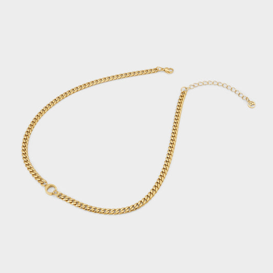 Yourletters Gold Women's Necklaces - Necklace Aldo Gold