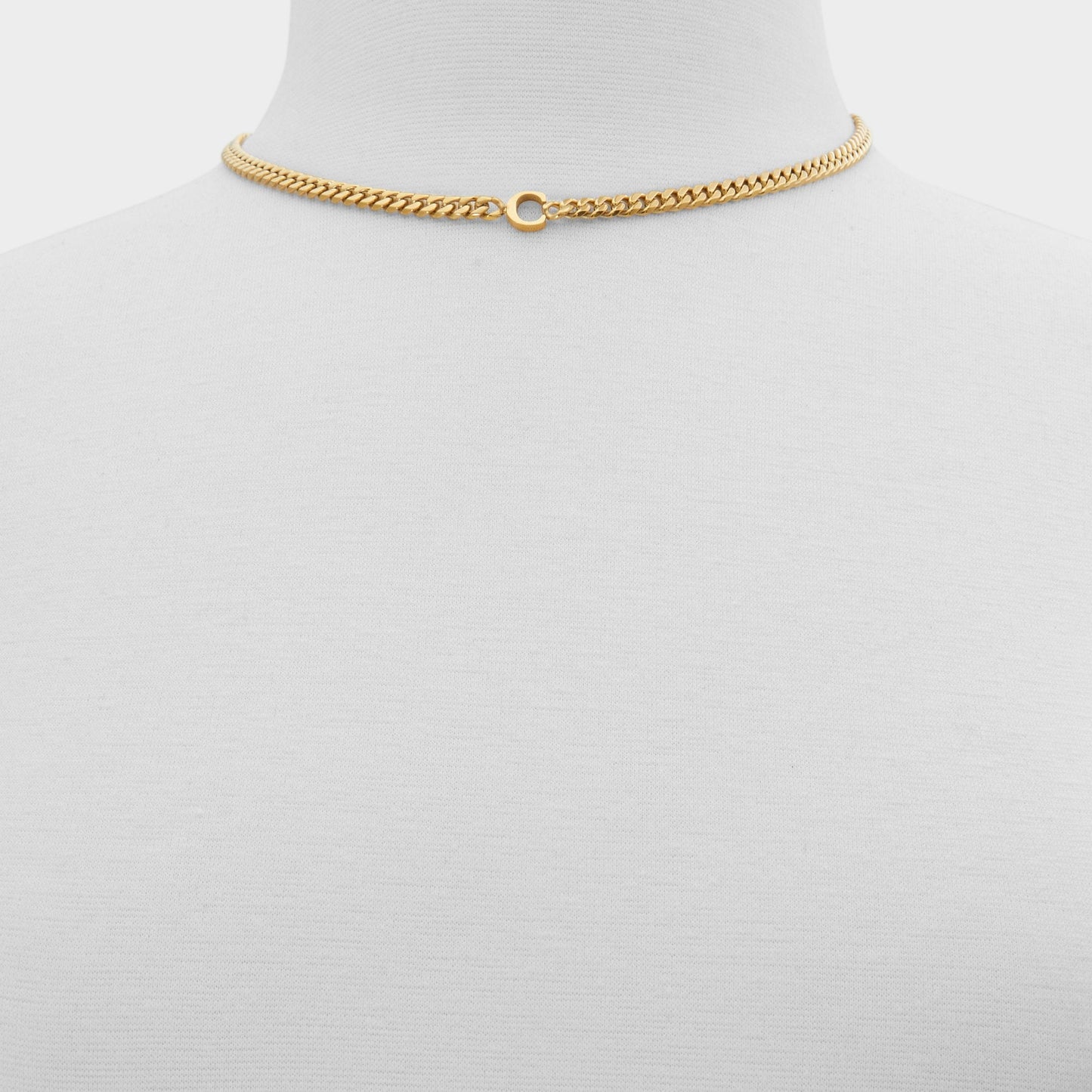 Yourletters Gold Women's Necklaces - Necklace Aldo Gold
