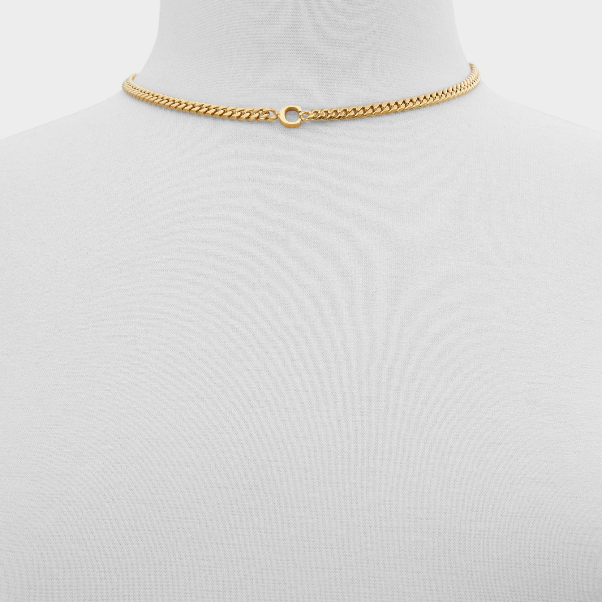 Yourletters Gold Women's Necklaces - Necklace Aldo Gold