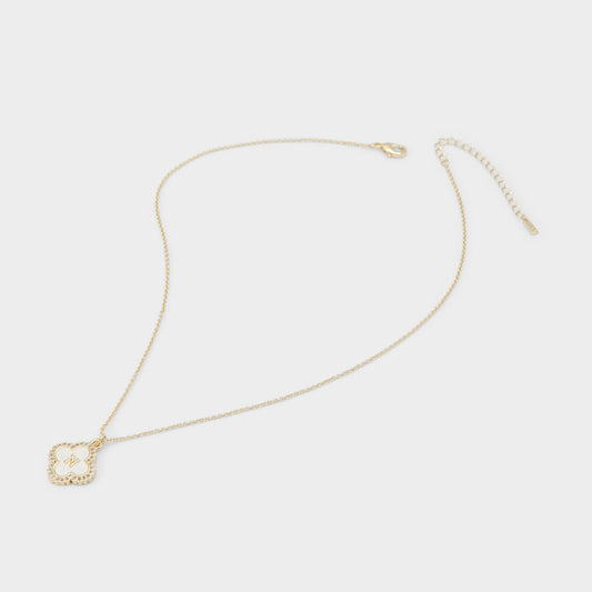 Broisa Gold Women's Cubic Zirconia - Necklace Aldo Gold