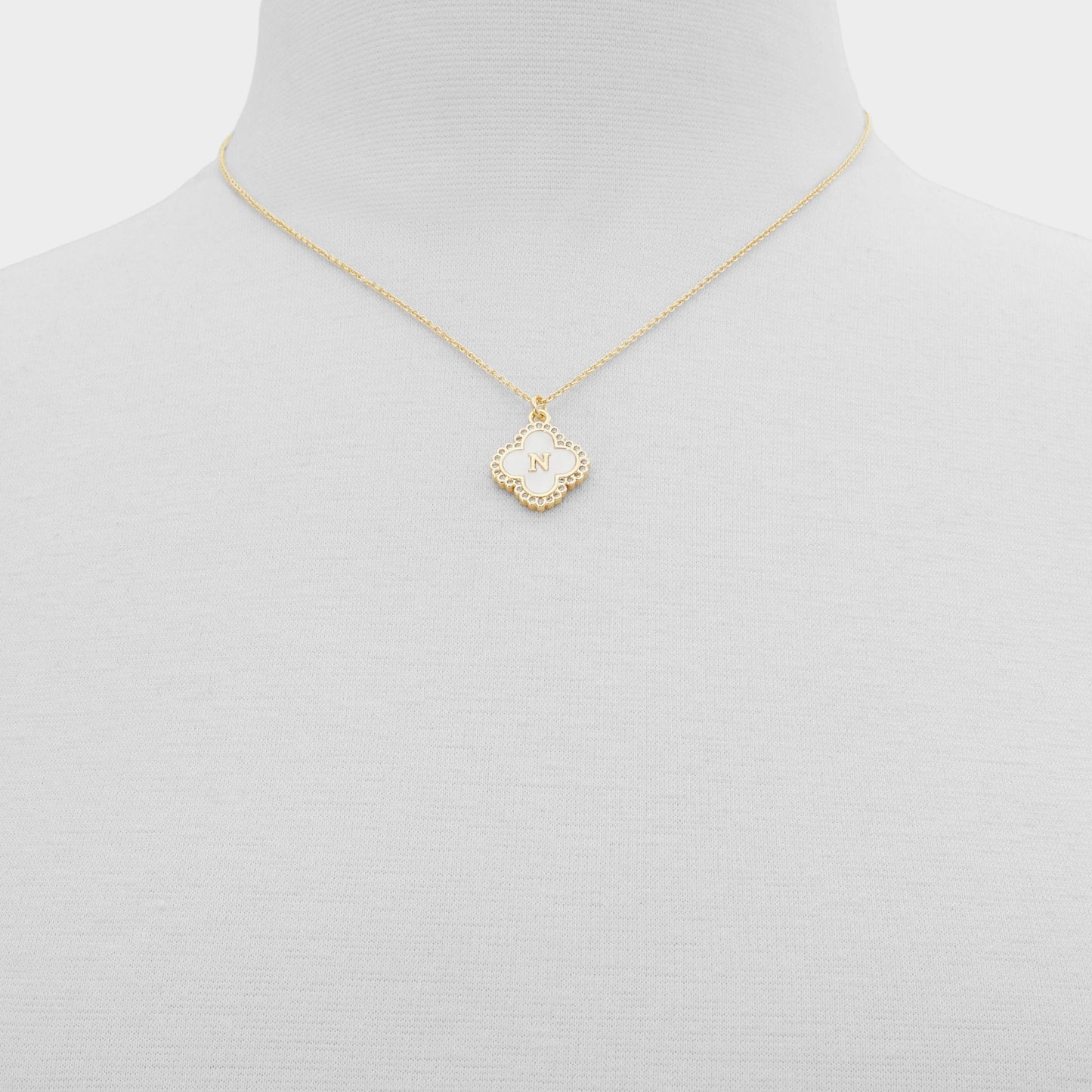 Broisa Gold Women's Cubic Zirconia - Necklace Aldo Gold