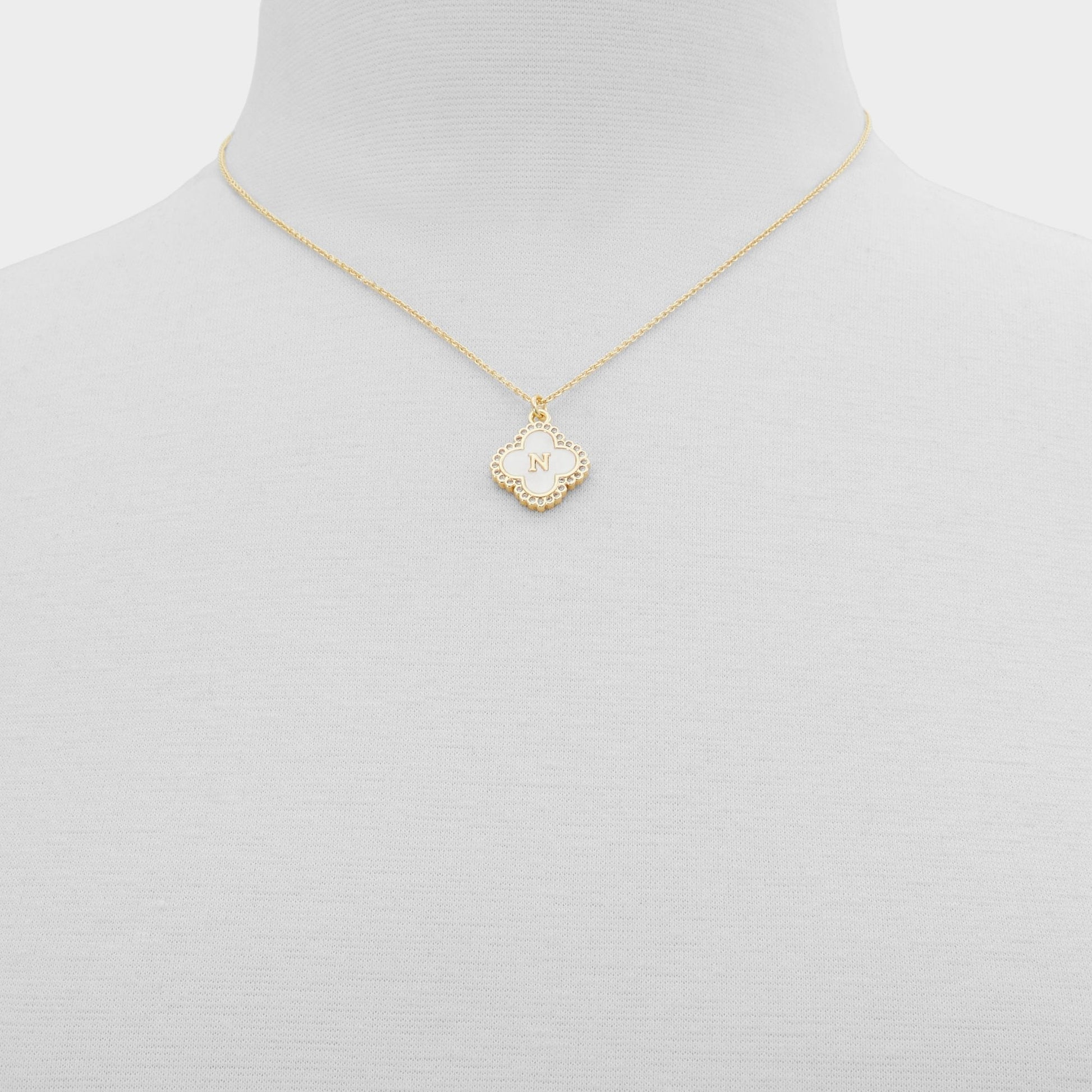 Broisa Gold Women's Cubic Zirconia - Necklace Aldo Gold