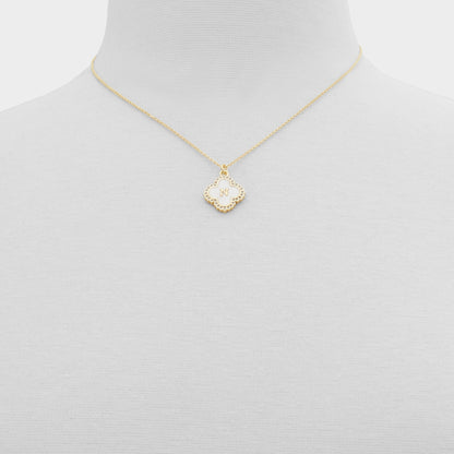 Broisa Gold Women's Cubic Zirconia - Necklace Aldo Gold