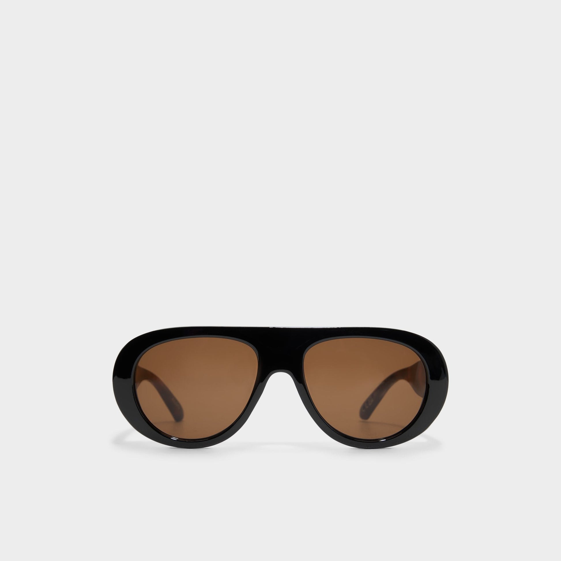 Harvveyx Other Brown Women's Round - Aviator sunglasses Aldo Other Brown