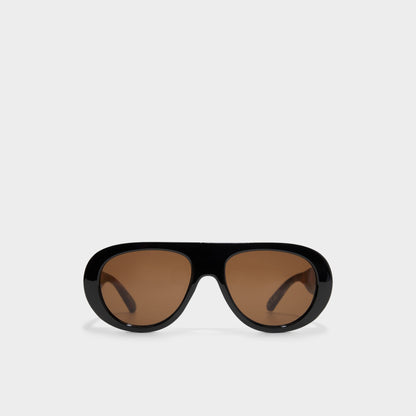 Harvveyx Other Brown Women's Round - Aviator sunglasses Aldo Other Brown
