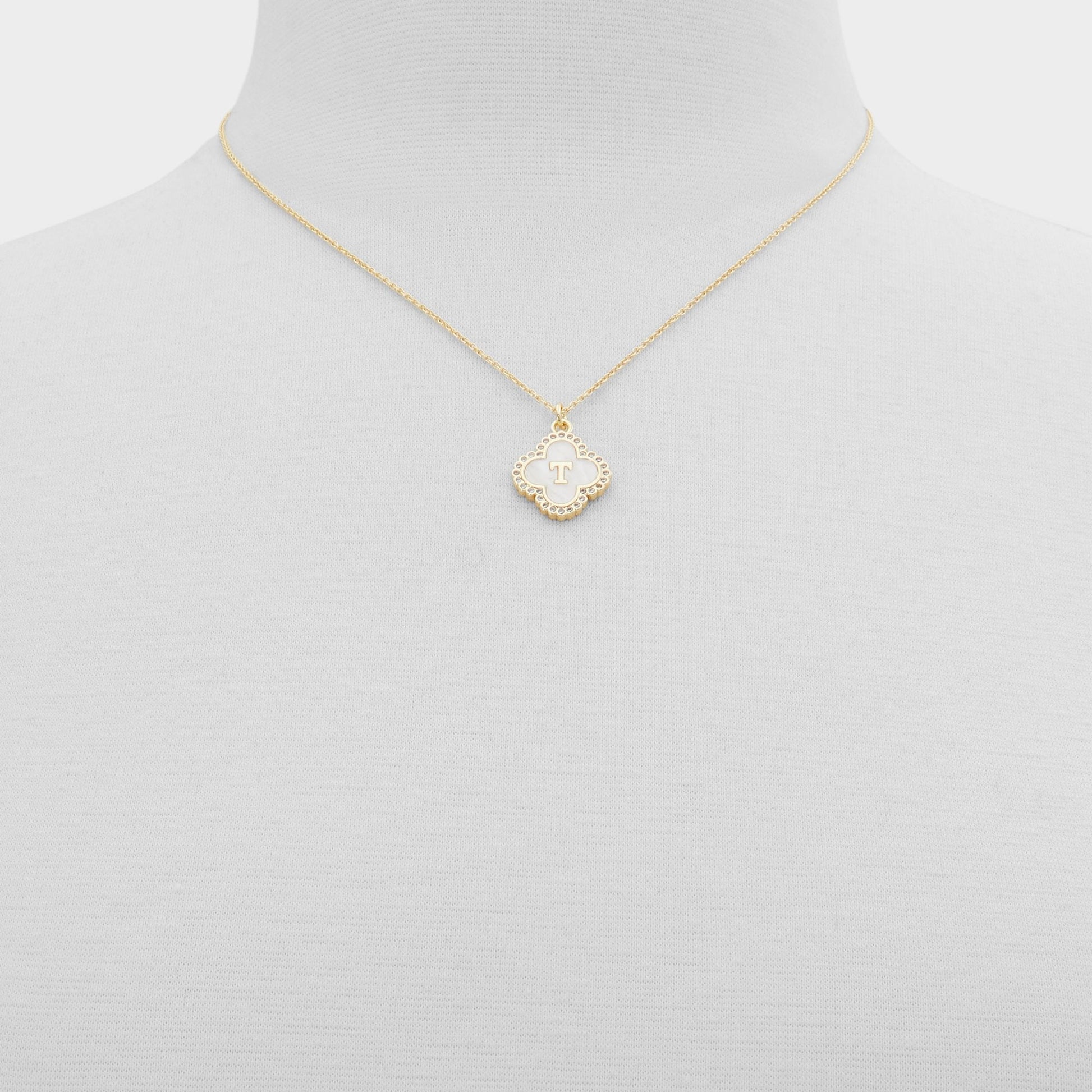 Broisa Medium Yellow Women's Cubic Zirconia - Necklace Aldo Medium Yellow