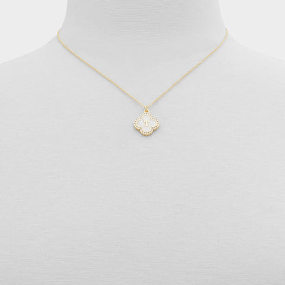 Broisa Medium Yellow Women's Cubic Zirconia - Necklace Aldo Medium Yellow