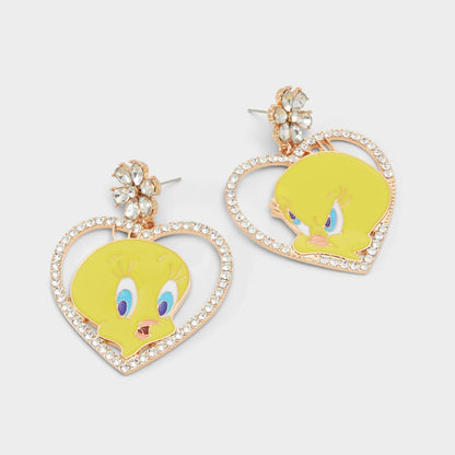 Tweetyearrings Yellow Women's Looney Tunes - Looney Tunesâ¢ x ALDO Aldo Yellow
