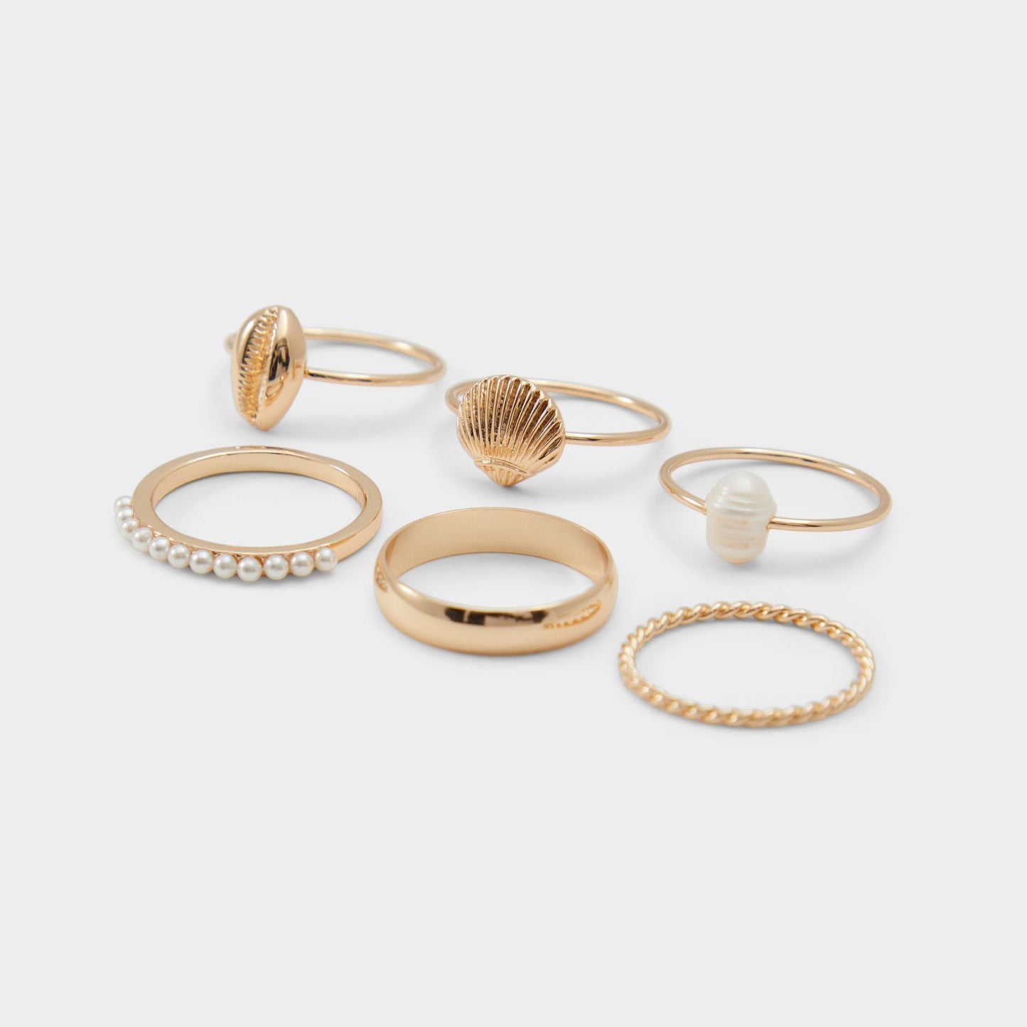 Shellchic Ice Women's Rings - Stackable rings Aldo Ice
