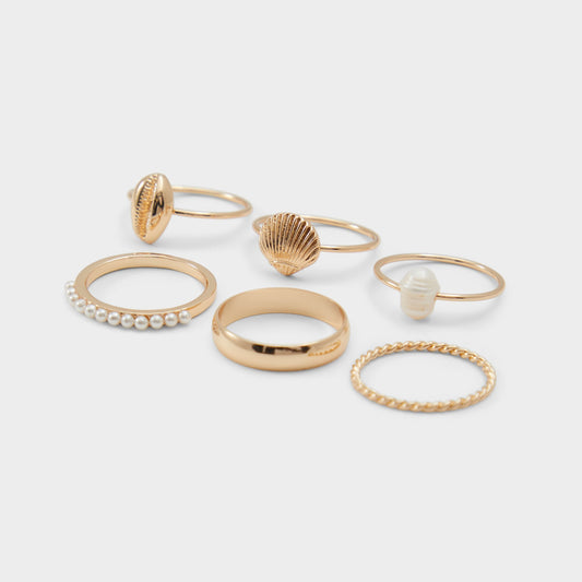 Shellchic Ice Women's Rings - Stackable rings Aldo Ice