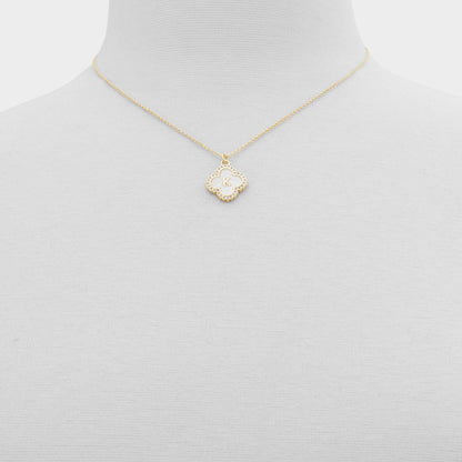 Broisa Gold Women's Cubic Zirconia - Necklace Aldo Gold