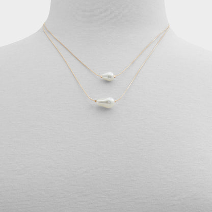 Indrois Gold Women's Necklaces - Layered necklace Aldo Gold