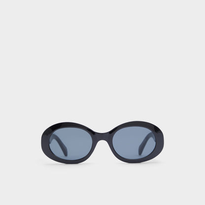 Celiane Black Women's Sunglasses - Oval sunglasses Aldo Black