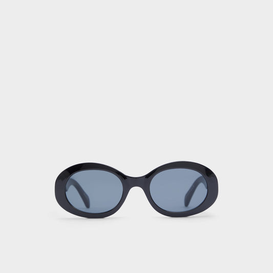 Celiane Black Women's Sunglasses - Oval sunglasses Aldo Black