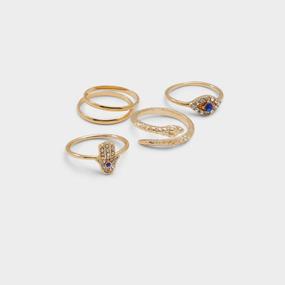 Eyeenvy Light Blue Women's Rings - Stackable rings Aldo Light Blue