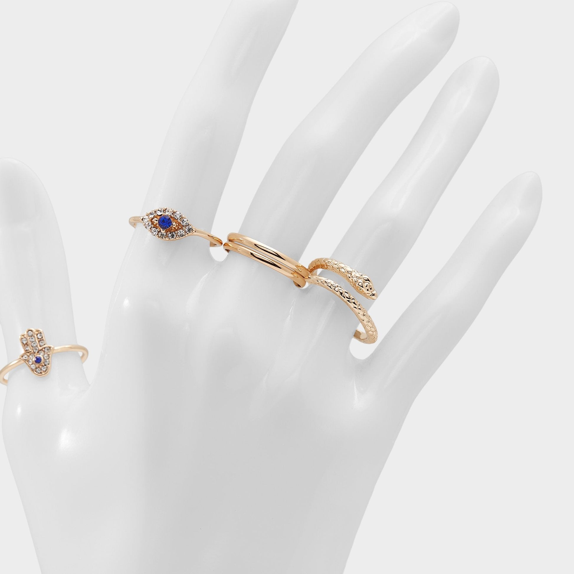 Eyeenvy Light Blue Women's Rings - Stackable rings Aldo Light Blue