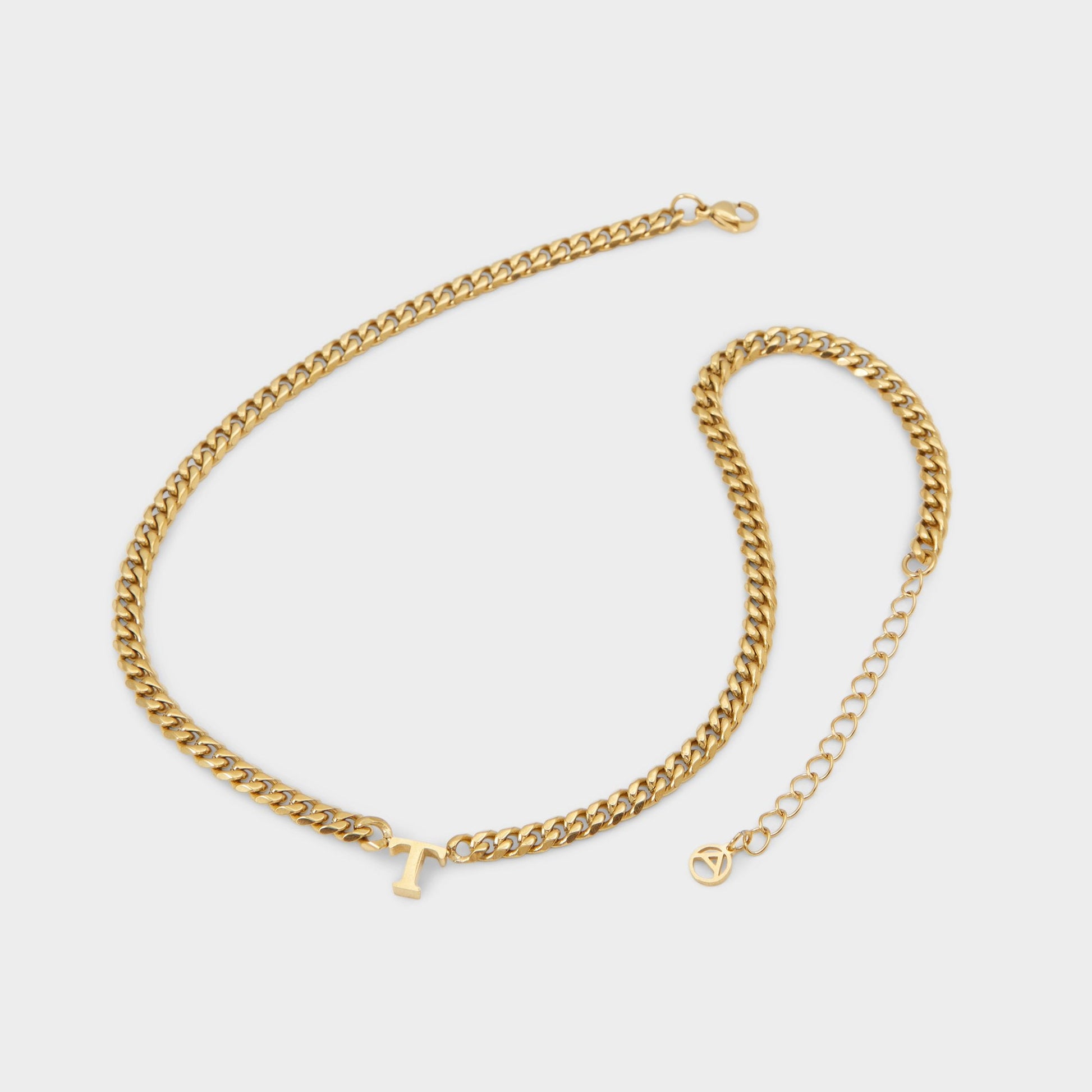 Yourletters Medium Yellow Women's Necklaces - Necklace Aldo Medium Yellow