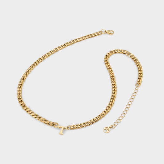 Yourletters Medium Yellow Women's Necklaces - Necklace Aldo Medium Yellow