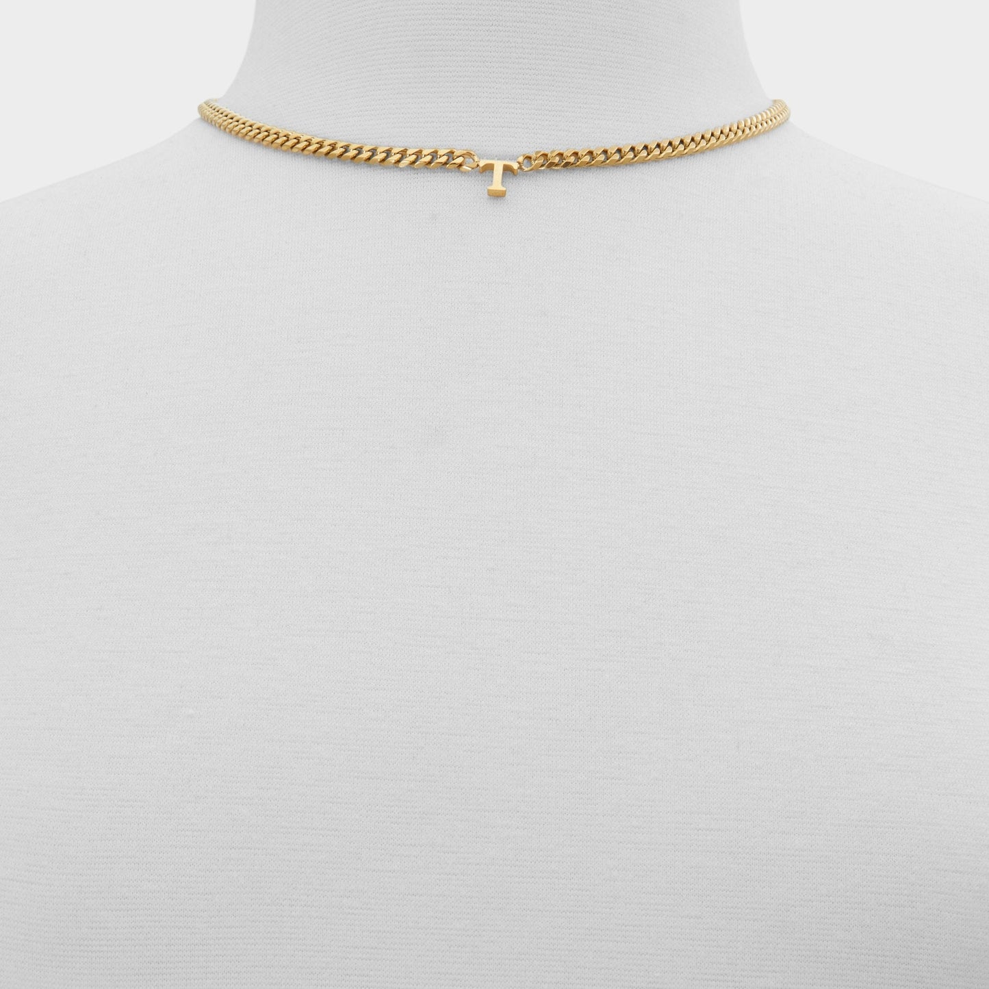 Yourletters Medium Yellow Women's Necklaces - Necklace Aldo Medium Yellow
