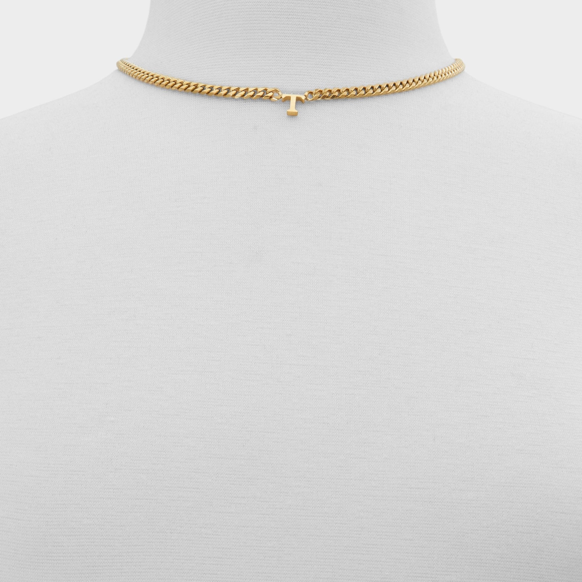 Yourletters Medium Yellow Women's Necklaces - Necklace Aldo Medium Yellow
