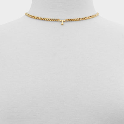 Yourletters Medium Yellow Women's Necklaces - Necklace Aldo Medium Yellow