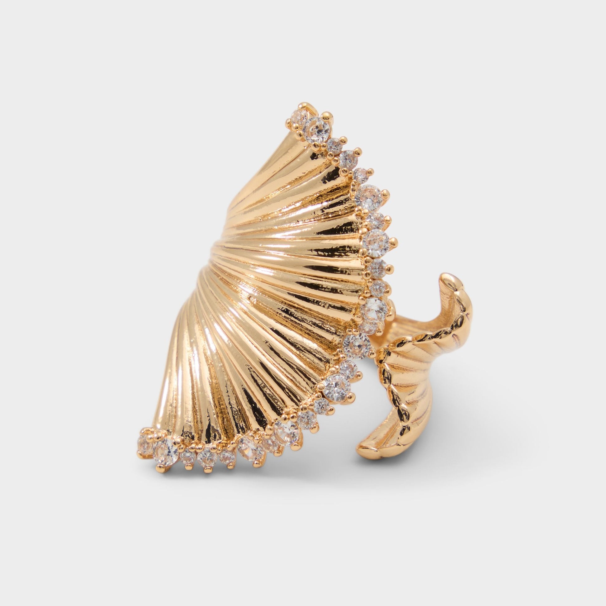 Fariarie in Gold Clear Multi - Ring Aldo Gold/clear multi