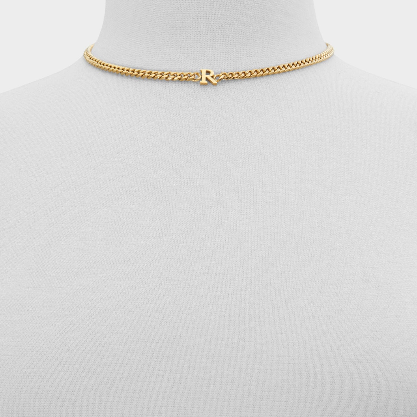 Yourletters Gold Women's Necklaces - Necklace Aldo Gold