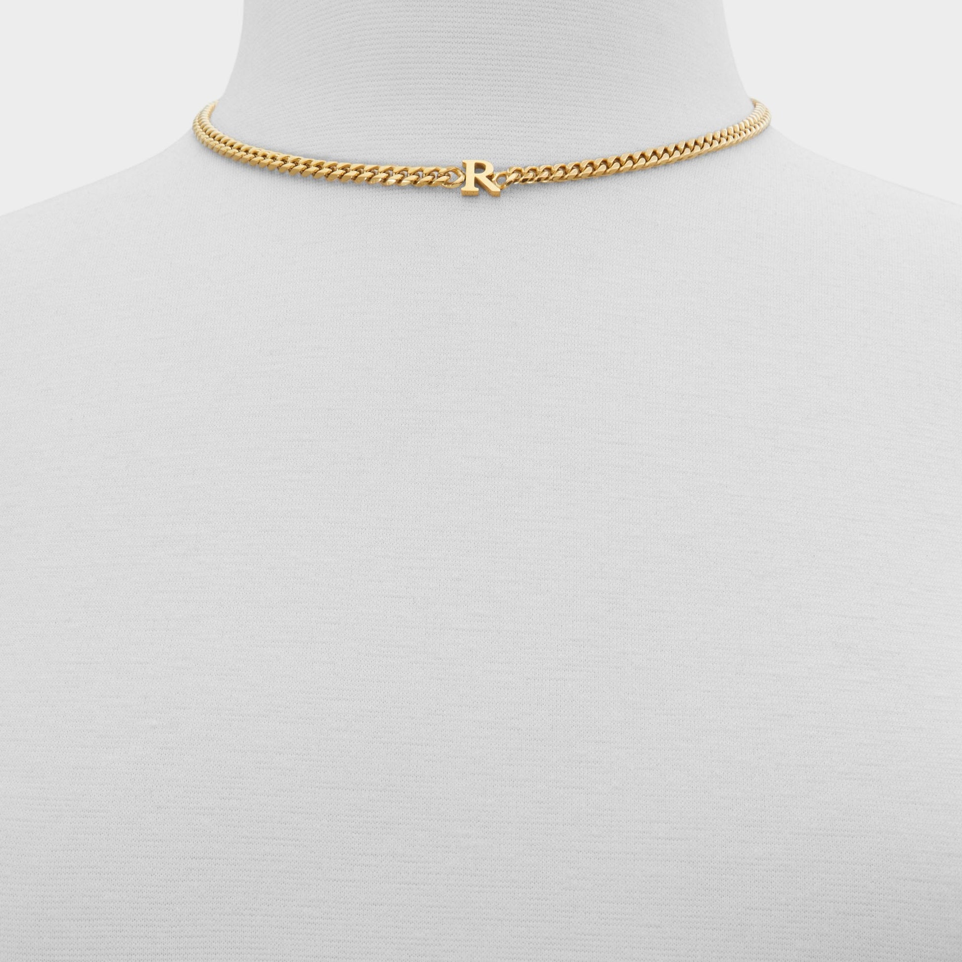 Yourletters Gold Women's Necklaces - Necklace Aldo Gold