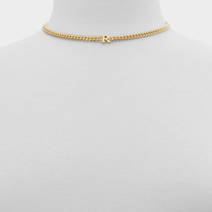 Yourletters Gold Women's Necklaces - Necklace Aldo Gold