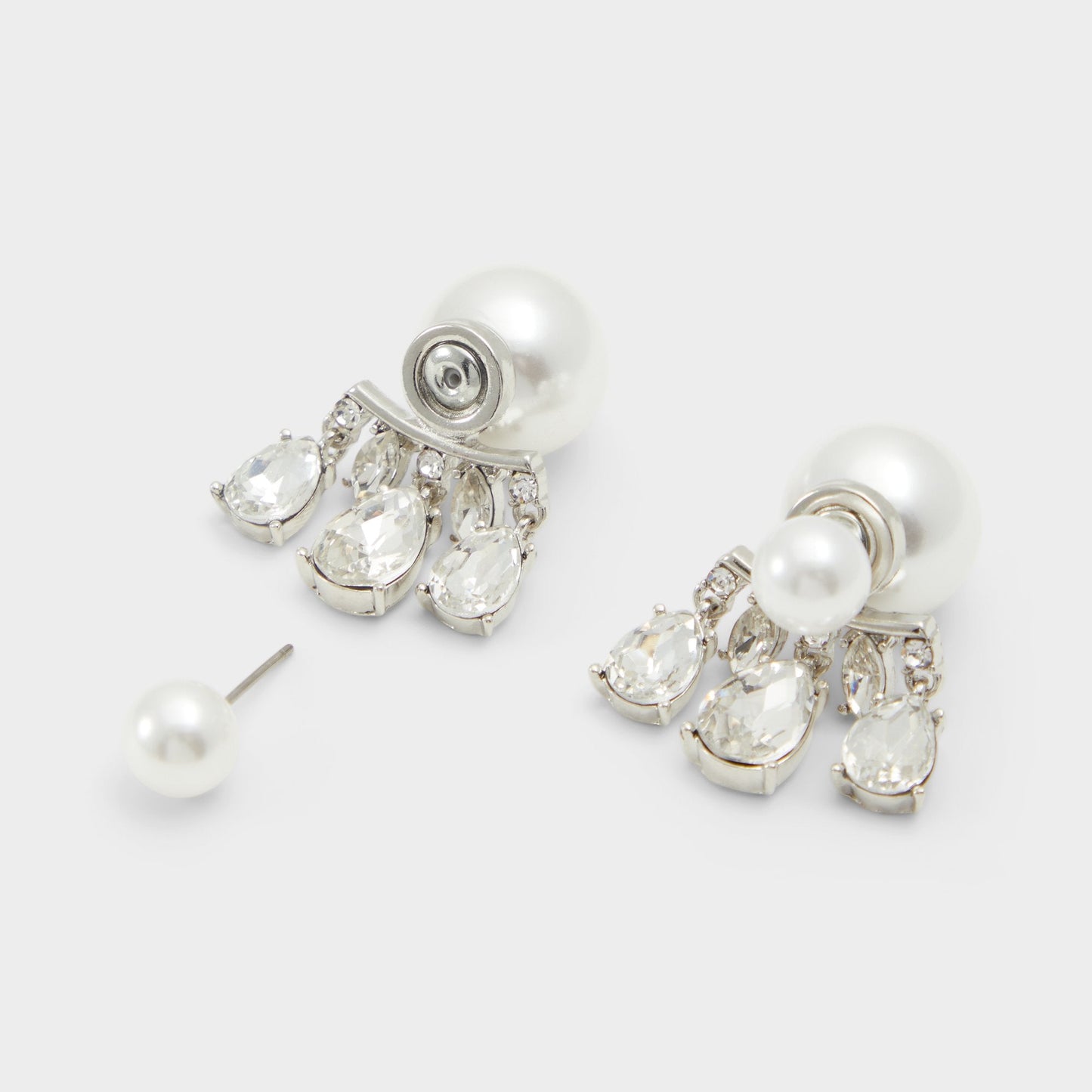 Olililith Silver/Clear Multi Women's Earrings - Earrings Aldo Silver/Clear Multi
